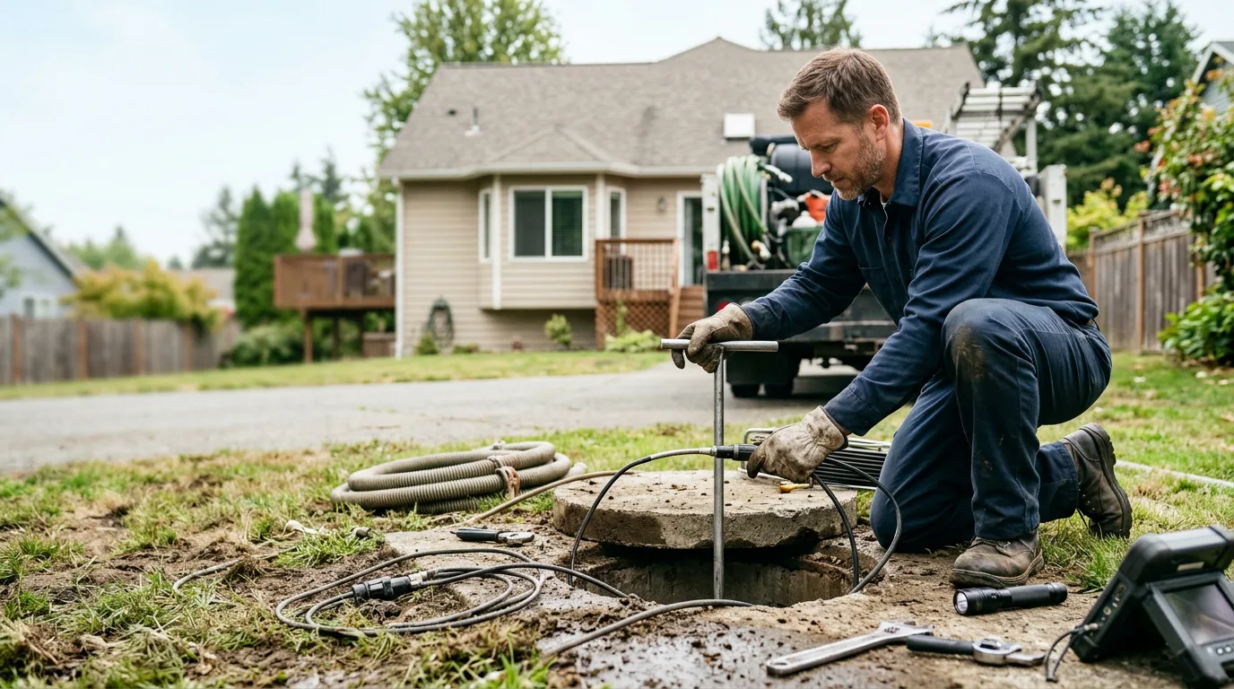 Septic Tank Pumping in Ewell, MD